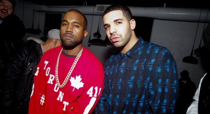 Kanye West confirma que trabaja en un disco junto a Drake