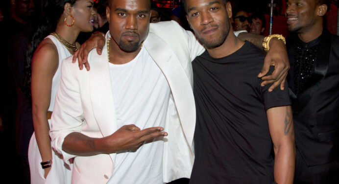 Entérate de la nueva pelea de Kanye West, ahora con Kid Cudi