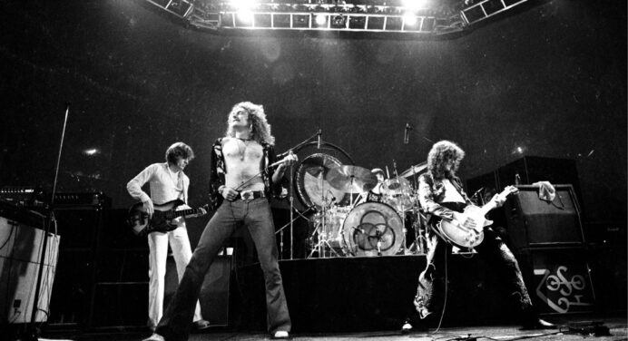 Led Zeppelin revela video para una versión de “What is and What Should Ever Be”
