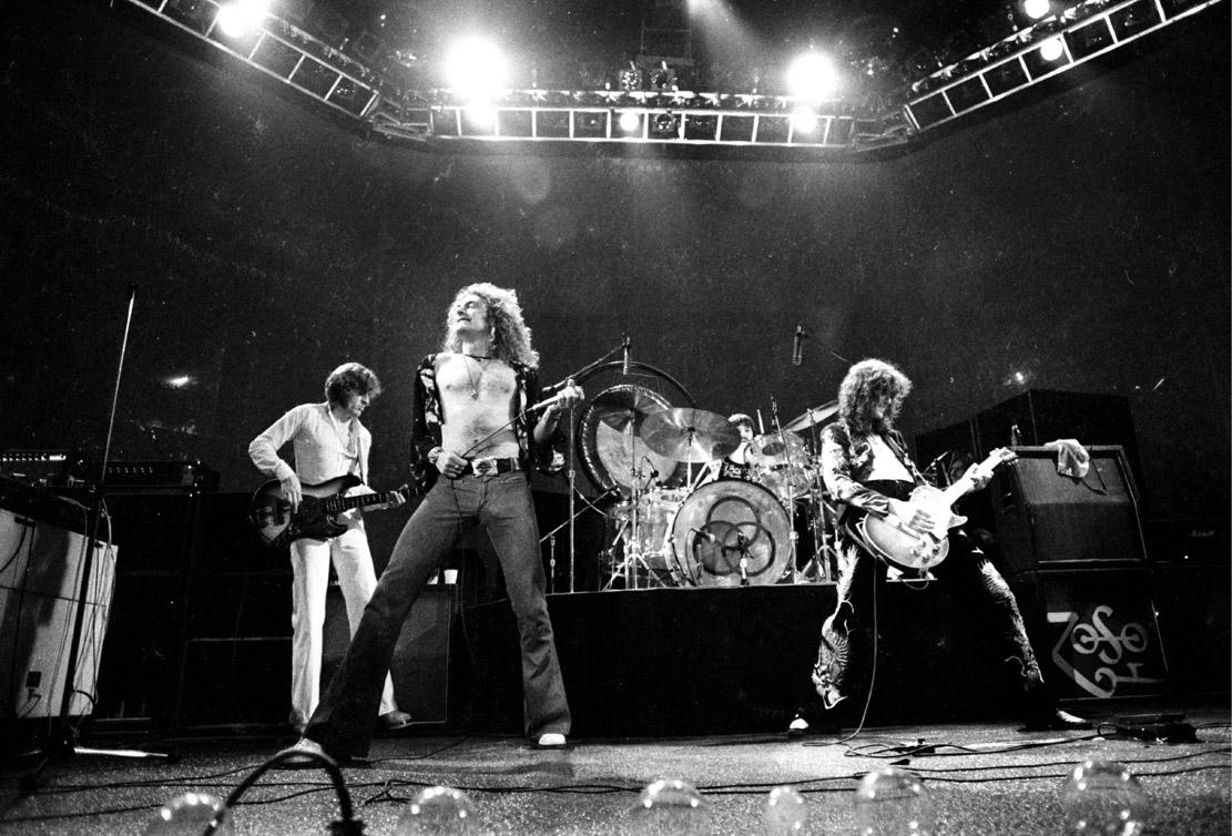 Led Zeppelin revela video para una versión de “What is and What Should Ever Be”