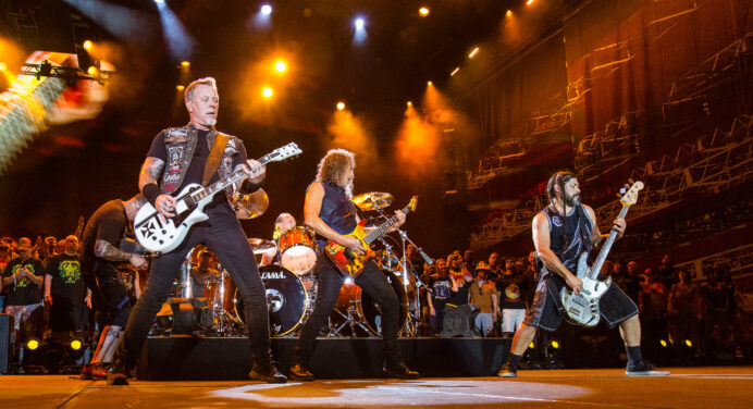¡‘Hardwired… to Self-Destruct’ de Metallica está terminado!