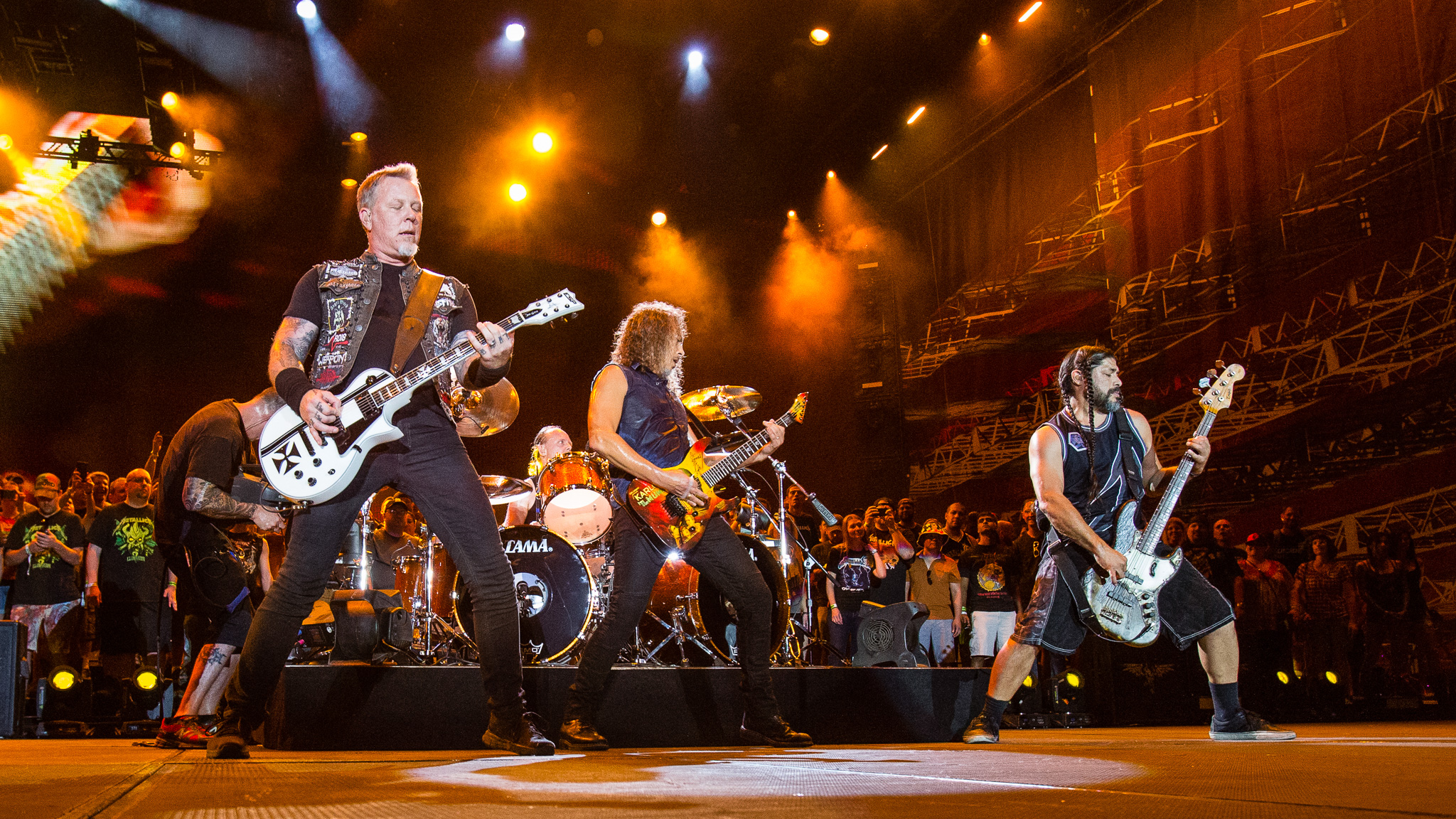 Metallica. 'Hardwired... to Self-Destruct', está terminado. Cúsica Plus