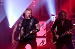 Metallica. The Tonight Show. Jimmy Fallon. Moth Into Flane. Cúsica Plus