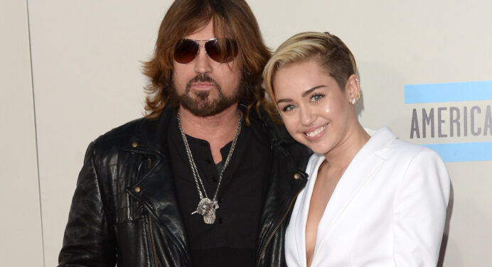 Miley Cyrus y su padre hicieron un tema juntos sobre el fin del mundo