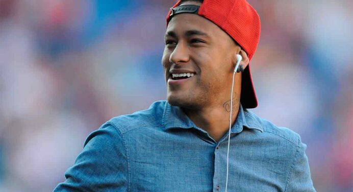 Neymar cumple su palabra y da un adelanto de su primer disco