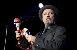 Rubén Blades. Caminando, adiós y gracias. Última gira. Cúsica Plus