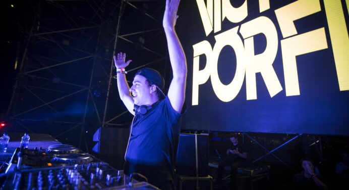 Victor Porfidio hace el remix para “Dónde está la vida” de Franco De Vita