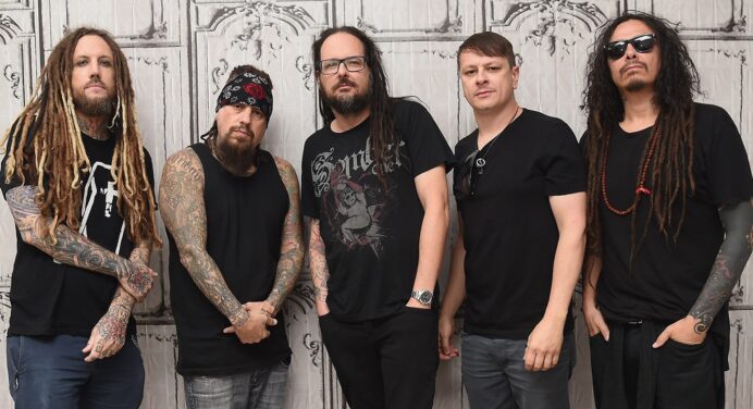 Korn comparte “Take Me” un nuevo tema de su álbum ‘The Serenity of Suffering’