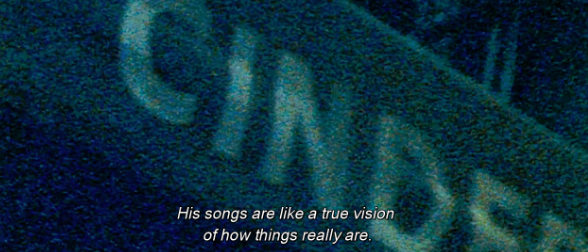 "Sus canciones son una visión verdadera de cómo las cosas son realmente" Cúsica Plus.