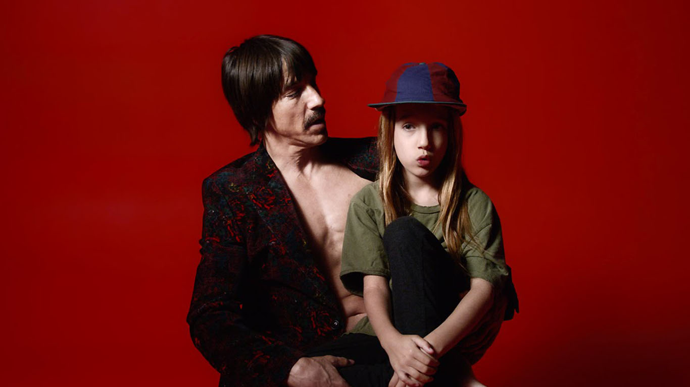 Anthony Kiedis cantó "Dreams of A Samurai" con su hijo Everly en un concierto de Red Hot Chili Peppers. Cúsica Plus