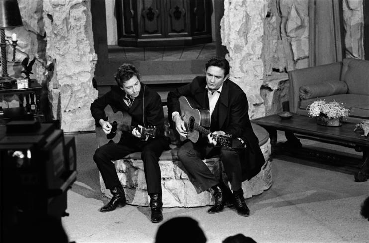 Bob Dylan. Johnny Cash. Cúsica Plus.
