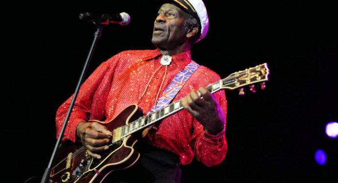 Chuck Berry anuncia su primer álbum en casi 40 años