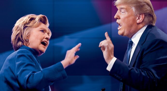 Así reaccionaron los artistas al último debate presidencial entre Clinton y Trump