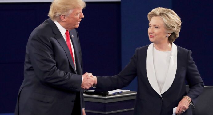 Esta fue la reacción de los artistas ante el último debate presidencial entre Donald Trump y Hillary Clinton