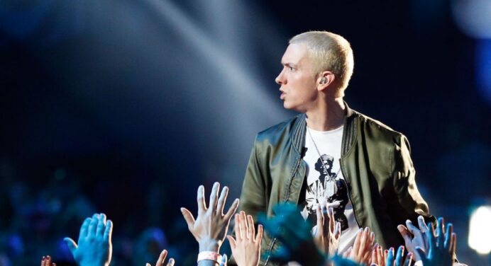 Escucha el nuevo tema de Eminem en el que arremete en contra de Donald Trump