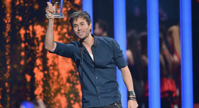 Enrique Iglesias se impuso en los Latin American Music Awards