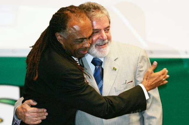 Gilberto Gil . Lula Da Silva