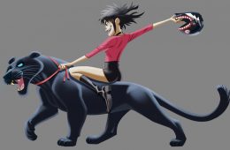 Gorillaz. Noodle se convierte en embajadora de Jaguar Racing. Cúsica Plus