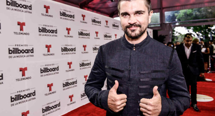 Juanes anuncia el lanzamiento de un nuevo tema llamado “Fuego”