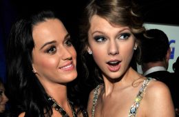 Katy Perry se grabó bailando “Famous” de Kanye West en la parte en que se menciona a Taylor Swift. Cúsica Plus