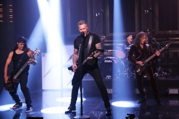 Metallica publica nuevo tema “Atlas, Rise!”. Cúsica Plus