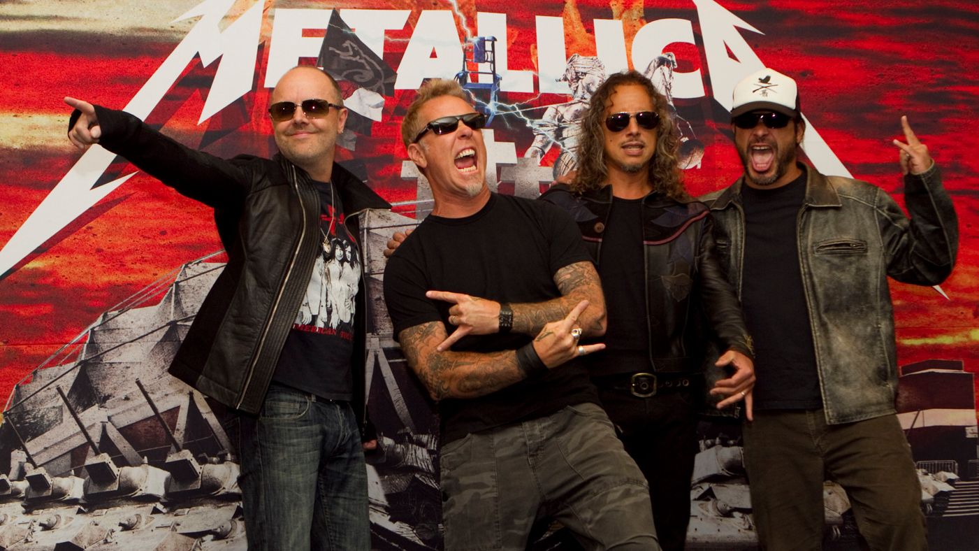 Metallica regala un nuevo tema con la compra de una de sus máscaras para Halloween. Cúsica Plus