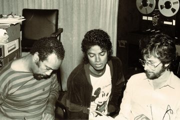 Quincy Jones. Michael Jackson. Rod Temperton. Thriller. Cúsica Plus