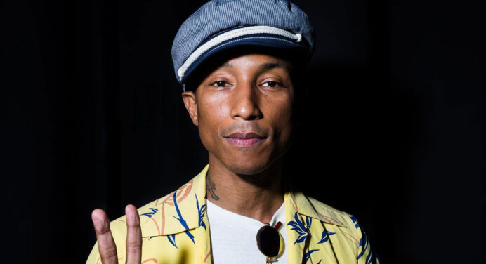 Pharrell presenta dos nuevos temas para la película ‘Hidden Figures’