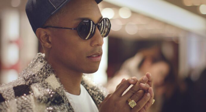 Escucha la colaboración de Pharrell para el nuevo álbum de Kid Cudi