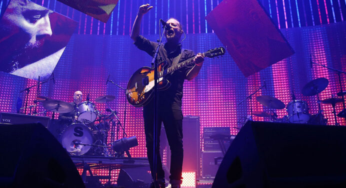 Radiohead interpreta en vivo “The Bends” y “Fake Plastic Trees” por primera vez en seis años