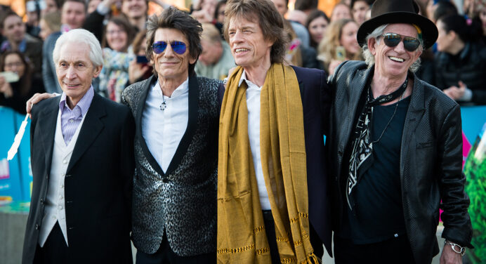 The Rolling Stones anuncian nuevo álbum, ‘Blue & Lonesome’