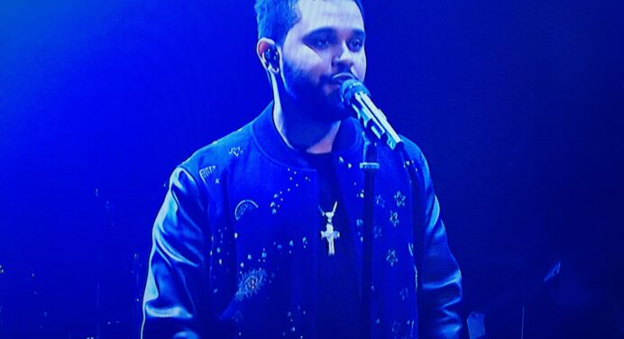 The Weeknd cantó sus nuevos temas “False Alarm” y “Starboy” en Saturday Night Live