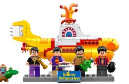 Lego lanza un nuevo set de bloques armables inspirado en 'Yellow Submarine' de The Beatles. Cúsica Plus