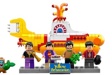 Lego lanza un nuevo set de bloques armables inspirado en 'Yellow Submarine' de The Beatles. Cúsica Plus