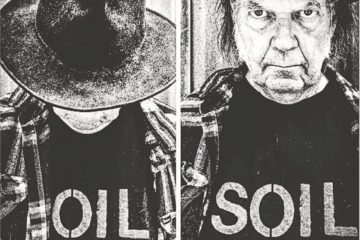 Neil Young celebró sus 71 años protestando en la reserva indígena de Standing Rock. Cusica Plus