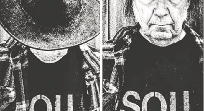 Neil Young celebró sus 71 años protestando en la reserva indígena de Standing Rock