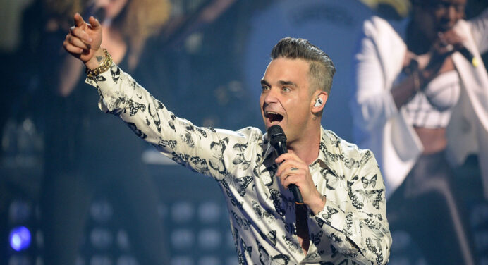 Robbie Williams se reunió con Take That en los BRIT Awards