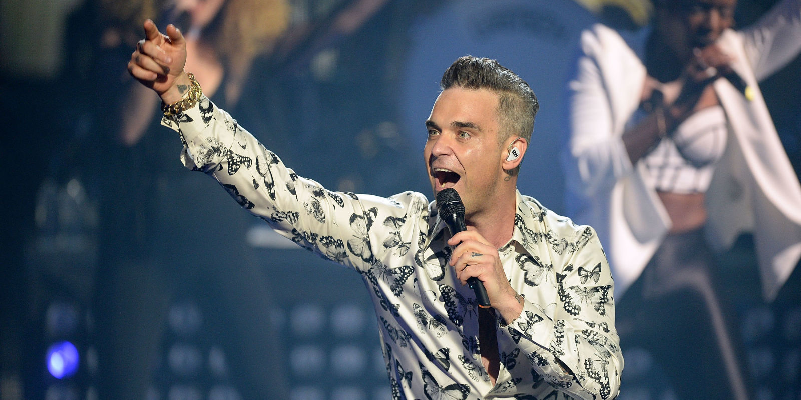 Robbie Williams se reunió con Take That en los BRIT Awards. Cúsica Plus