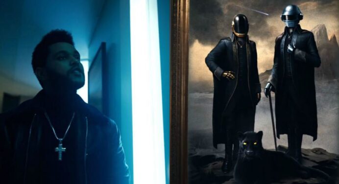 Daft Punk pone en venta el retrato que aparece en el video de “Starboy” de The Weeknd