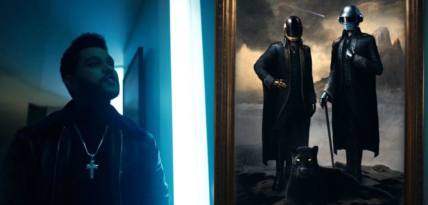 Daft Punk pone en venta el retrato que aparece en el video de “Starboy” de The Weeknd. Cusica Plus