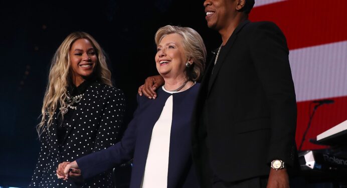 Mira el concierto de Jay Z en apoyo a Hillary Clinton