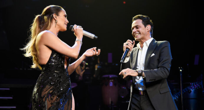 Jennifer López y Marc Anthony publican oficialmente su versión de “Olvidame y pega la vuelta”