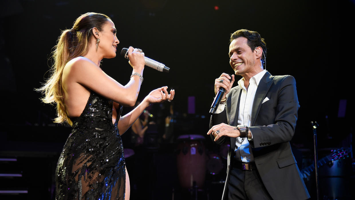 Jennifer López y Marc Anthony publican oficialmente su versión de “Olvidame y pega la vuelta”. Cusica Plus