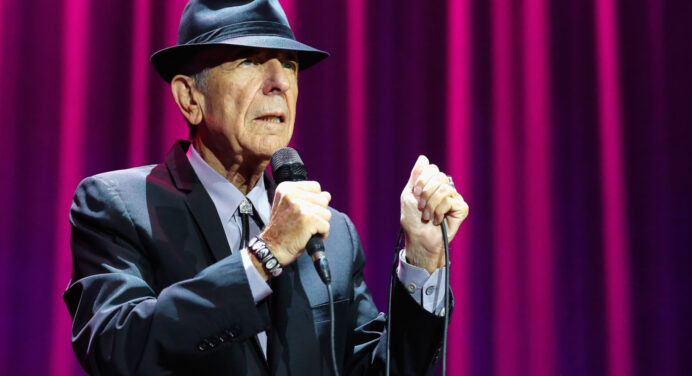 Muere el gran Leonard Cohen a los 82 años