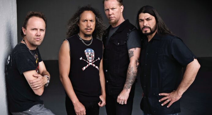 Luego de ocho años podemos escuchar un nuevo disco de Metallica: ‘Hardwired… to Self-Destruct’