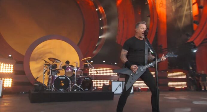 James Hetfield dice que Metallica quiere grabar un nuevo disco “muy pronto”