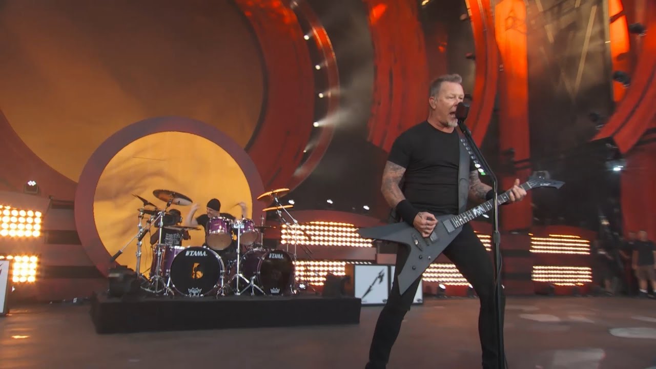 James Hetfield dice que Metallica quiere grabar un nuevo disco “muy pronto”. Cusica Plus