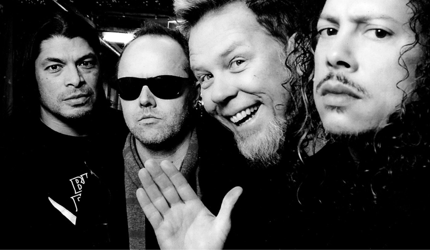 Группа Metallica 1998