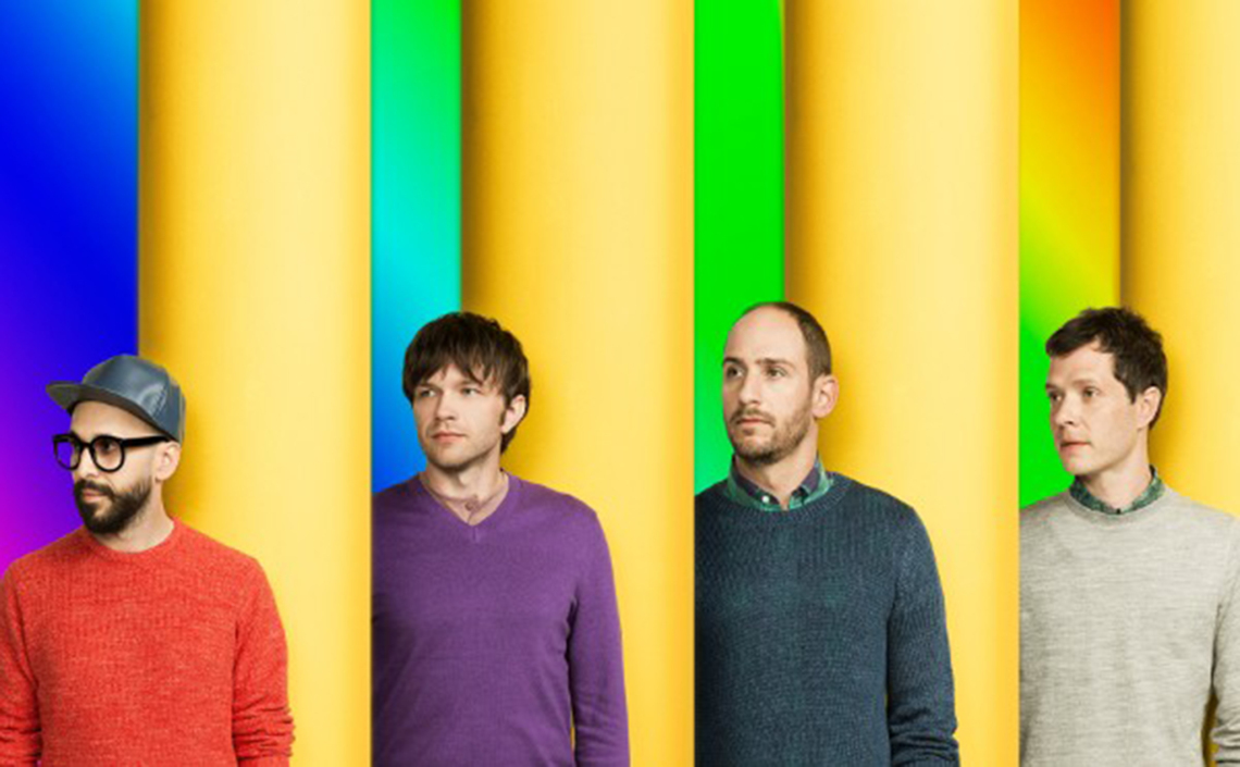 Ok Go presenta el alucinante video de “The One Moment”. Cusica Plus
