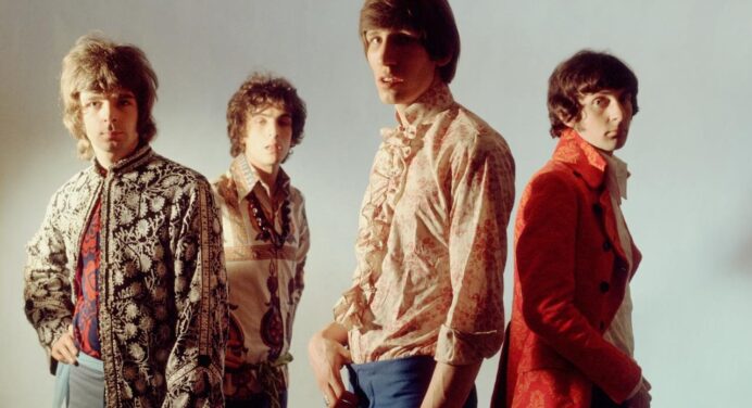Escucha una canción nunca antes publicada de Pink Floyd escrita por Syd Barrett
